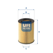 25.075.00 Olejový filtr UFI
