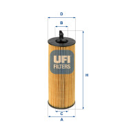 25.084.00 Olejový filtr UFI
