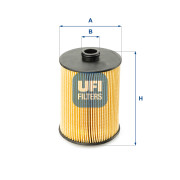 25.089.00 Olejový filtr UFI