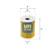25.091.00 Olejový filtr UFI