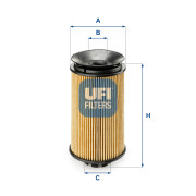 25.092.00 Olejový filtr UFI