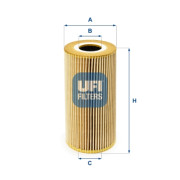 25.095.00 Olejový filtr UFI
