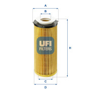 25.096.00 Olejový filtr UFI