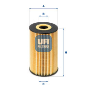 25.106.00 UFI olejový filter 25.106.00 UFI