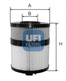 25.108.00 Olejový filtr UFI