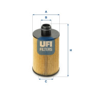 25.112.00 Olejový filtr UFI
