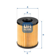 25.115.00 UFI olejový filter 25.115.00 UFI