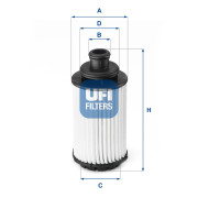 25.118.00 Olejový filtr UFI