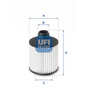 25.139.00 Olejový filtr UFI