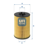 25.144.00 UFI olejový filter 25.144.00 UFI