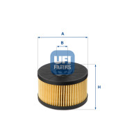 25.145.00 Olejový filtr UFI
