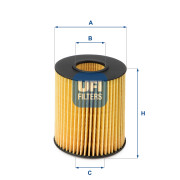 25.151.00 Olejový filtr UFI