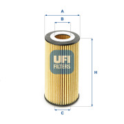 25.154.00 Olejový filtr UFI