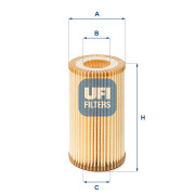 25.159.00 Olejový filtr UFI