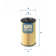 25.163.00 UFI olejový filter 25.163.00 UFI
