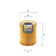 25.164.00 Olejový filtr UFI