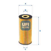25.166.00 Olejový filtr UFI