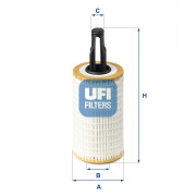 25.172.00 Olejový filtr UFI