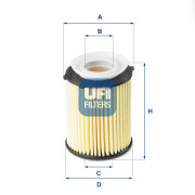 25.178.00 Olejový filtr UFI