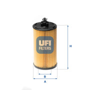 25.183.00 Olejový filtr UFI