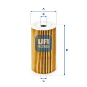 25.186.00 Olejový filtr UFI