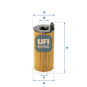 25.188.00 Olejový filtr UFI