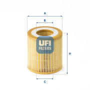 25.191.00 Olejový filtr UFI