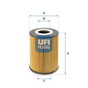 25.210.00 Olejový filtr UFI