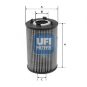 25.219.00 Olejový filtr UFI