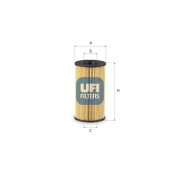 25.267.00 Olejový filtr UFI