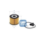 25.268.00 UFI olejový filter 25.268.00 UFI