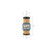 25.269.00 Olejový filtr UFI
