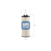 25.282.00 UFI olejový filter 25.282.00 UFI