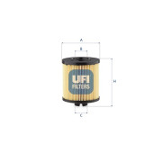 25.283.00 Olejový filtr UFI