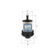25.285.00 UFI olejový filter 25.285.00 UFI