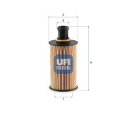 25.290.00 UFI olejový filter 25.290.00 UFI