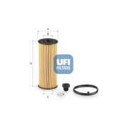 25.291.00 UFI olejový filter 25.291.00 UFI