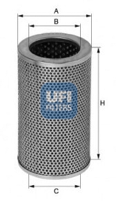 25.402.00 Hydraulický filtr, automatická převodovka UFI