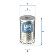 25.402.01 Hydraulický filtr, automatická převodovka UFI
