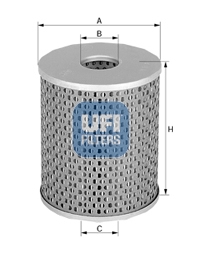 25.446.00 Hydraulický filtr, automatická převodovka UFI