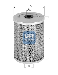 25.434.00 Hydraulický filtr, automatická převodovka UFI