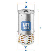 25.528.00 Olejový filtr UFI
