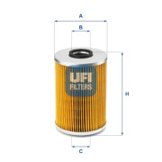 25.539.00 Olejový filtr UFI
