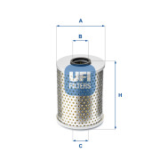 25.548.00 UFI olejový filter 25.548.00 UFI