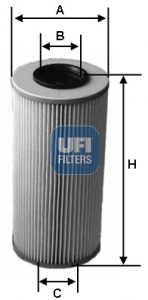 25.590.00 Olejový filtr UFI
