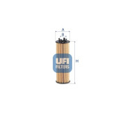 25.EVO.00 UFI olejový filter 25.EVO.00 UFI