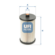 26.012.00 Palivový filtr UFI