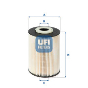 26.020.00 Palivový filtr UFI