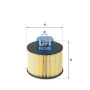 26.022.00 Palivový filtr UFI