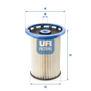 26.025.00 Palivový filtr UFI